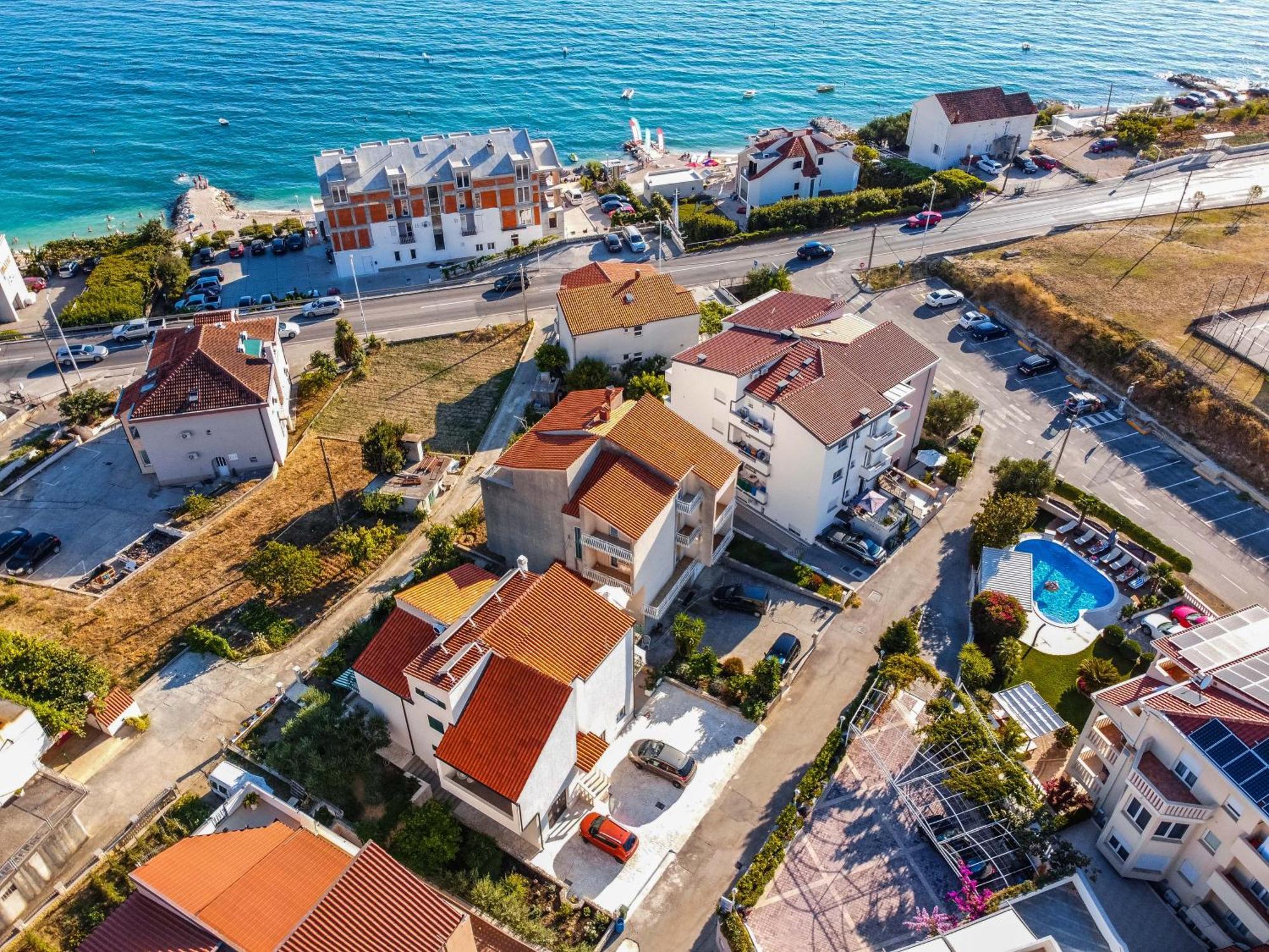 Ve & Ki Apartment Podstrana Exterior foto